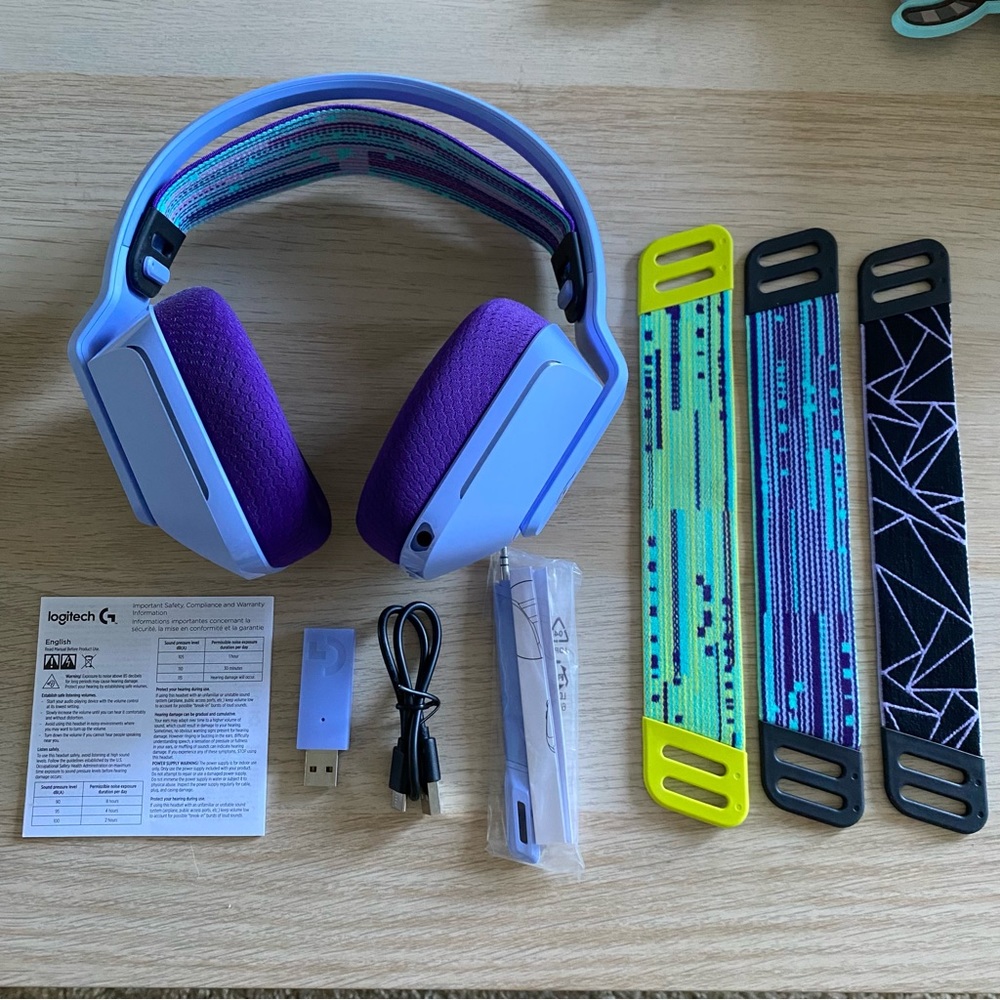 Logitech G733 gaming headset
